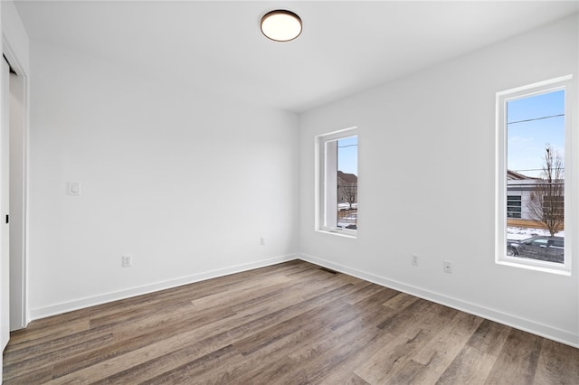 2127 Rose St, Hill District, PA 15219 - unfurnished room featuring wood finished floors and baseboards