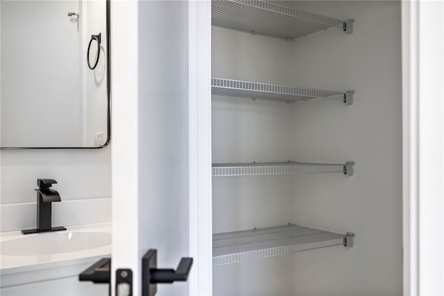 2127 Rose St, Hill District, PA 15219 - closet featuring a sink