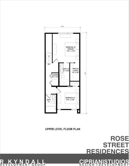 2127 Rose St, Hill District, PA 15219 - floor plan / room layout