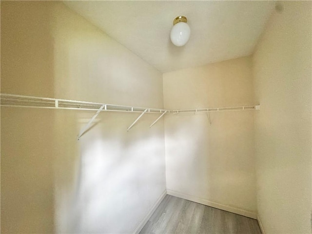 123 Pine Creek Dr, Peters Twp, PA 15367 - walk in closet with wood finished floors