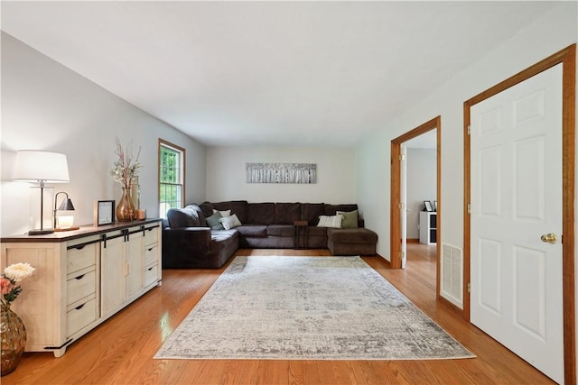 565 Leeper Rd, Green Twp, PA 15043 - living area with light wood-style floors