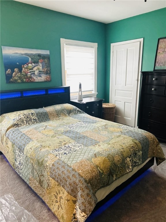 4236 Haldane St, Greenfield, PA 15207 - bedroom with carpet flooring