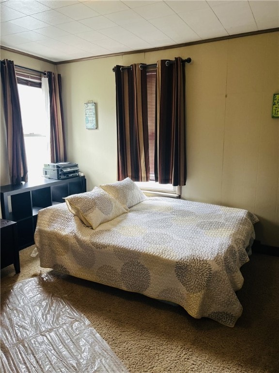 4236 Haldane St, Greenfield, PA 15207 - bedroom with ornamental molding
