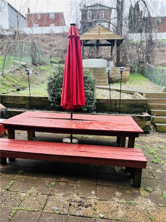 4236 Haldane St, Greenfield, PA 15207 - view of wooden deck