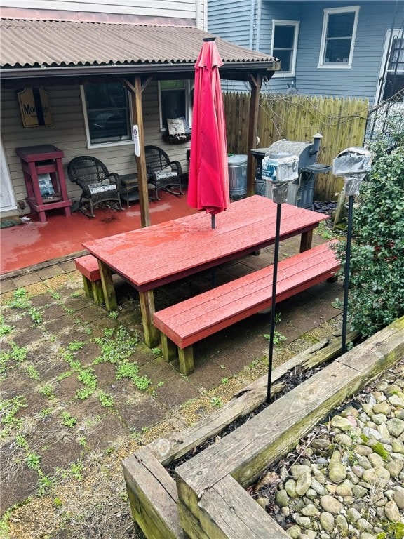 4236 Haldane St, Greenfield, PA 15207 - view of deck