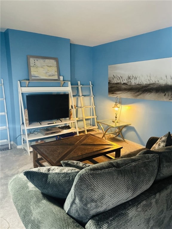 4236 Haldane St, Greenfield, PA 15207 - bedroom with concrete floors
