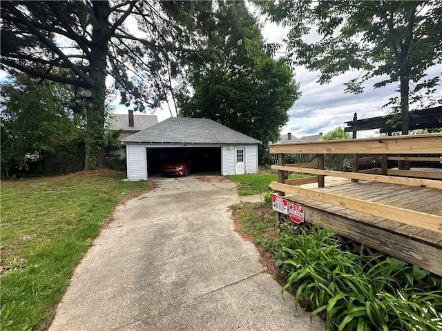 1308 Main St, Aliquippa, PA 15001 - view of detached garage