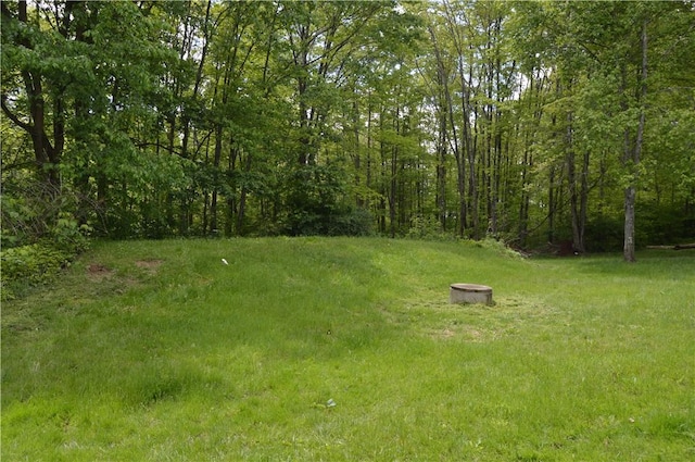 122 Arrowhead Rd, Allegheny Twp But, PA 16373 - view of yard featuring a view of trees