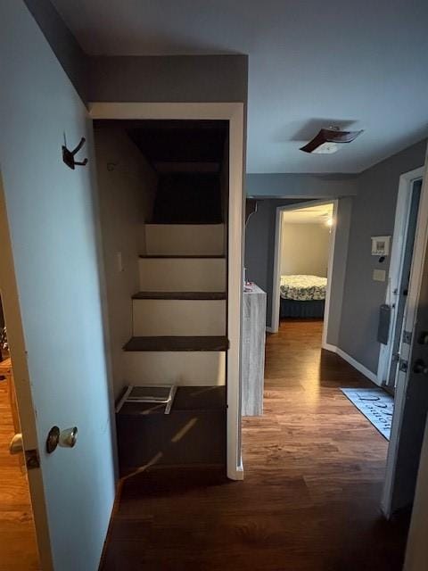 531 5th Ave, Freedom, PA 15042 - hall with wood finished floors