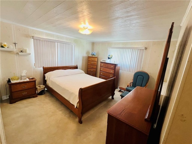 1129 1st St, Redstone Twp, PA 15442 - bedroom with light carpet