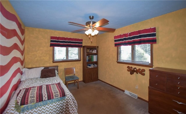 105 Janice Ln, Saxonburg, PA 16056 - carpeted bedroom featuring multiple windows