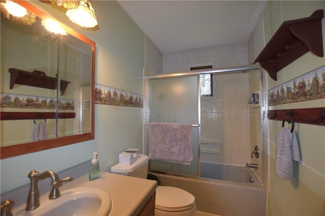 105 Janice Ln, Saxonburg, PA 16056 - full bath featuring vanity and combined bath / shower with glass door