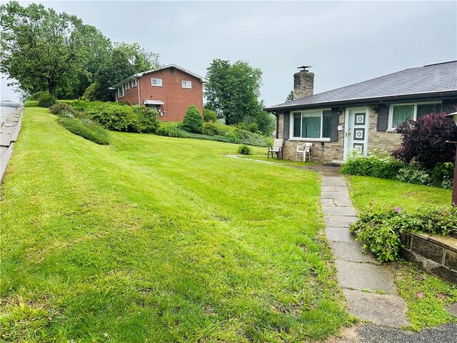 1026 Jefferson Ave, Jeannette, PA 15644 - view of green lawn