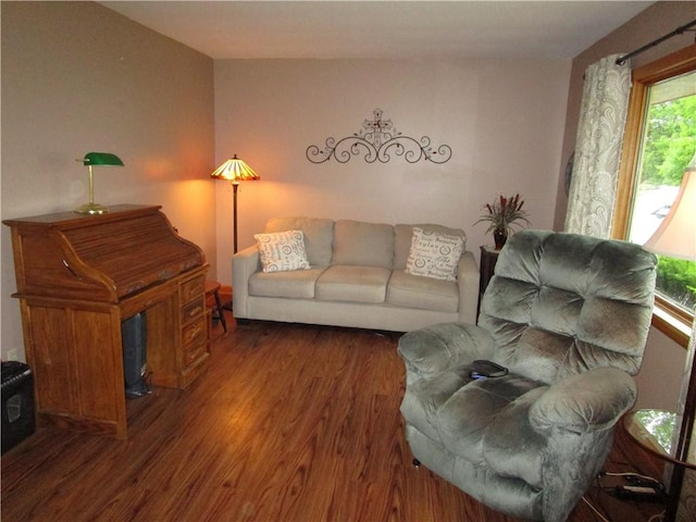 2255 Rombold, Hermitage, PA 16148 - living room with wood finished floors