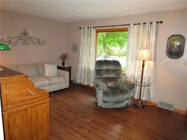 2255 Rombold, Hermitage, PA 16148 - living room featuring wood finished floors and baseboards
