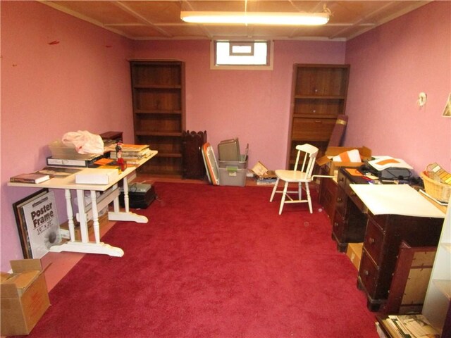 2255 Rombold, Hermitage, PA 16148 - office with carpet
