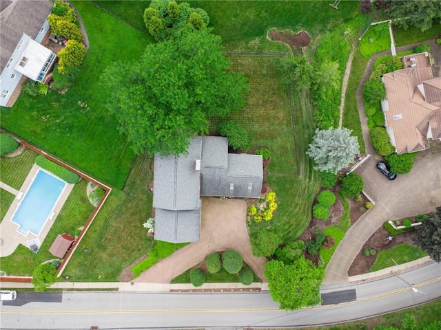 490 Hillside Ave, Monroeville, PA 15146 - bird's eye view