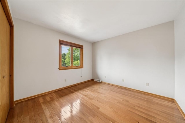 490 Hillside Ave, Monroeville, PA 15146 - spare room with light wood-type flooring and baseboards