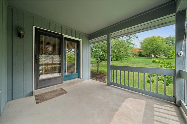 490 Hillside Ave, Monroeville, PA 15146 - view of unfurnished sunroom
