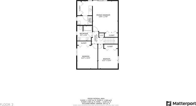 490 Hillside Ave, Monroeville, PA 15146 - room layout