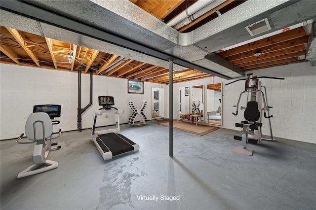 490 Hillside Ave, Monroeville, PA 15146 - view of exercise area