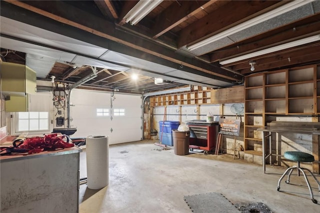 4553 Marr Rd, Pulaski Twp Law, PA 16143 - garage featuring a garage door opener