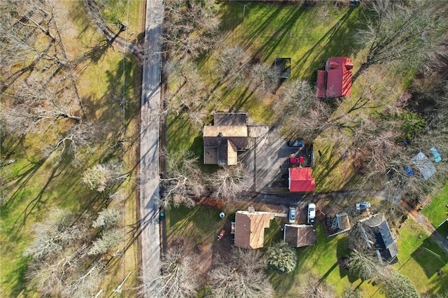 4553 Marr Rd, Pulaski Twp Law, PA 16143 - aerial view of property and surrounding area