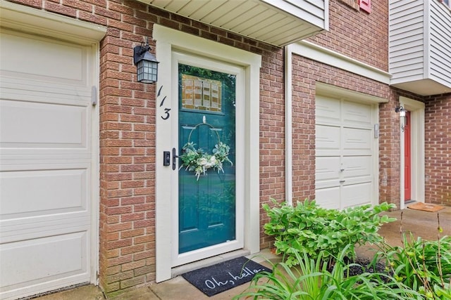 113 Stoney Creek Ct, Seven Fields Boro, PA 16046 - view of exterior entry featuring brick siding