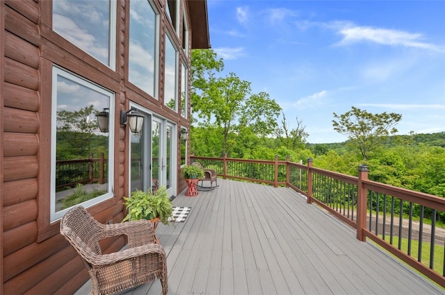 201 Roosevelt Rd, Kilbuck Twp, PA 15202 - view of deck