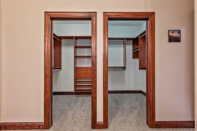 201 Roosevelt Rd, Kilbuck Twp, PA 15202 - spacious closet featuring carpet