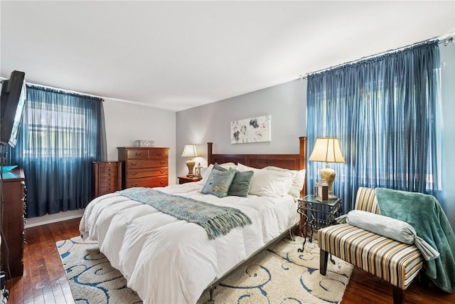 724 Pine Valley Dr, Plum Boro, PA 15239 - bedroom featuring hardwood / wood-style floors