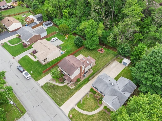 724 Pine Valley Dr, Plum Boro, PA 15239 - aerial view of residential area