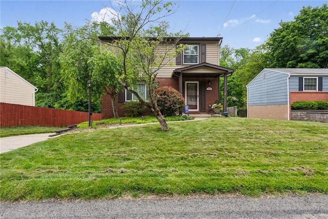 724 Pine Valley Dr, Plum Boro, PA 15239 - view of front of house with brick siding