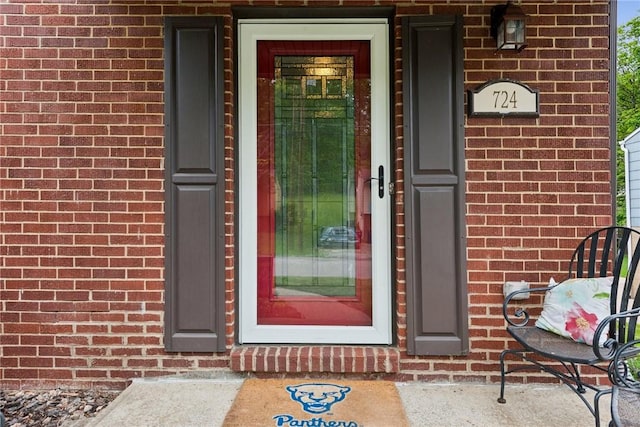 724 Pine Valley Dr, Plum Boro, PA 15239 - view of exterior entry with brick siding