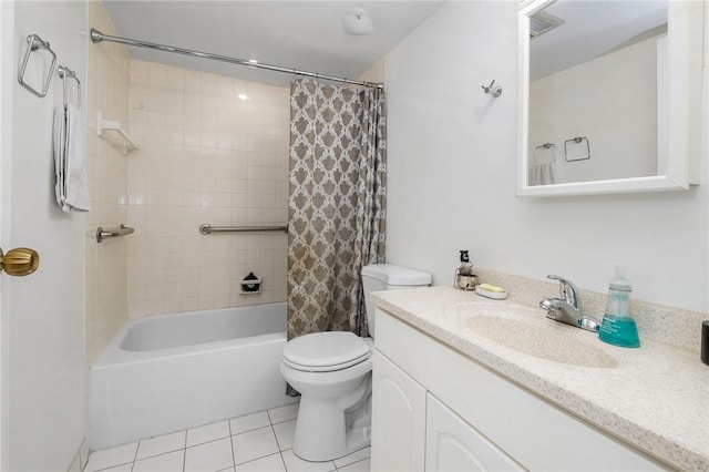5 Bayard Rd Unit 808, Shadyside, PA 15213 - full bath with tile patterned flooring, vanity, toilet, and shower / bath combo with shower curtain