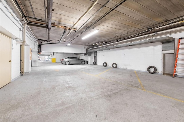5 Bayard Rd Unit 808, Shadyside, PA 15213 - view of parking deck
