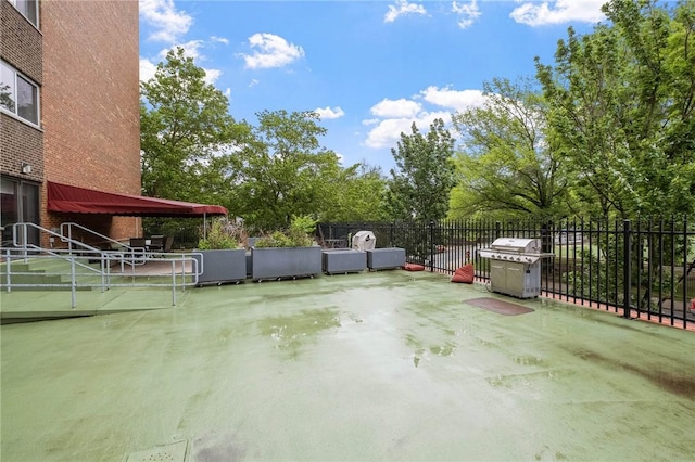 5 Bayard Rd Unit 808, Shadyside, PA 15213 - view of patio with view of scattered trees