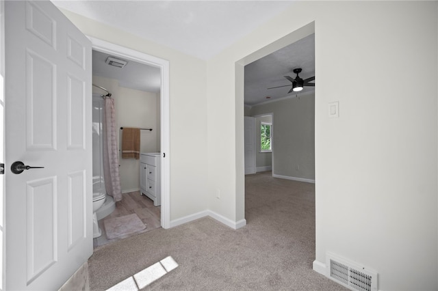 470 Burrell Hill Cir, Penn Twp Wml, PA 15675 - carpeted empty room with baseboards and ceiling fan
