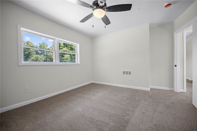470 Burrell Hill Cir, Penn Twp Wml, PA 15675 - carpeted spare room with plenty of natural light, ceiling fan, and baseboards