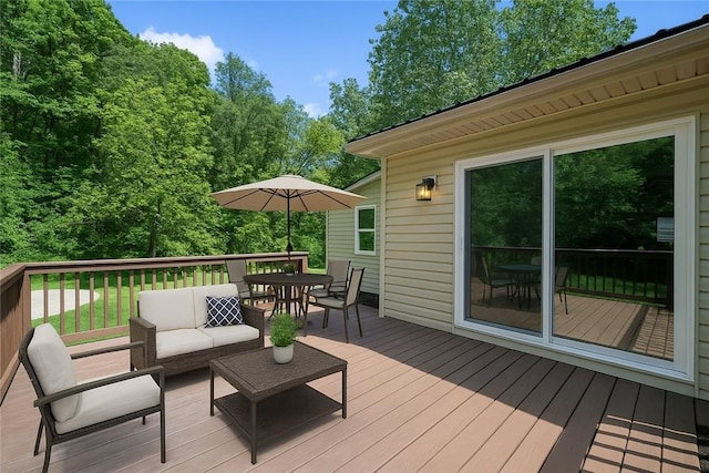 470 Burrell Hill Cir, Penn Twp Wml, PA 15675 - deck with outdoor dining space and an outdoor hangout area