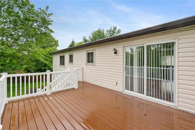 116 Buttercup Dr, Cranberry Twp, PA 16066 - view of wooden terrace