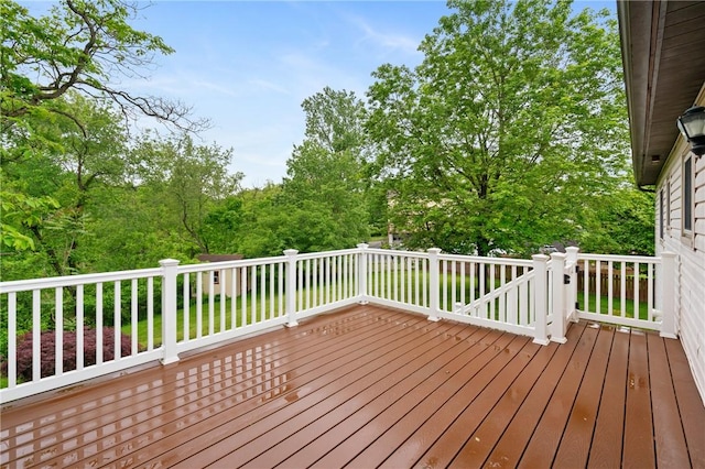 116 Buttercup Dr, Cranberry Twp, PA 16066 - view of wooden deck