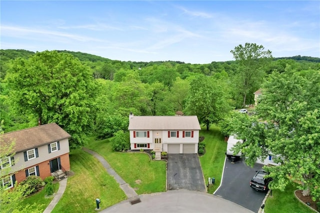 116 Buttercup Dr, Cranberry Twp, PA 16066 - drone / aerial view of a forest