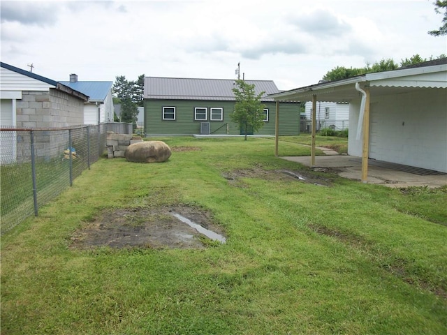 13 Biddle Acres, Carmichaels/Cumblnd, PA 15320 - view of yard featuring a patio