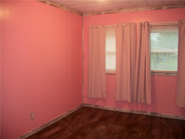 13 Biddle Acres, Carmichaels/Cumblnd, PA 15320 - empty room featuring dark wood-type flooring and baseboards