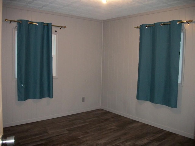 13 Biddle Acres, Carmichaels/Cumblnd, PA 15320 - empty room featuring dark wood-type flooring and baseboards