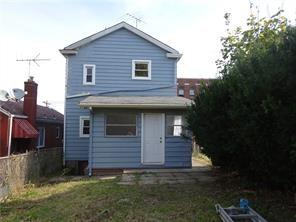 1800 Concordia St, Carrick, PA 15210 - view of rear view of house