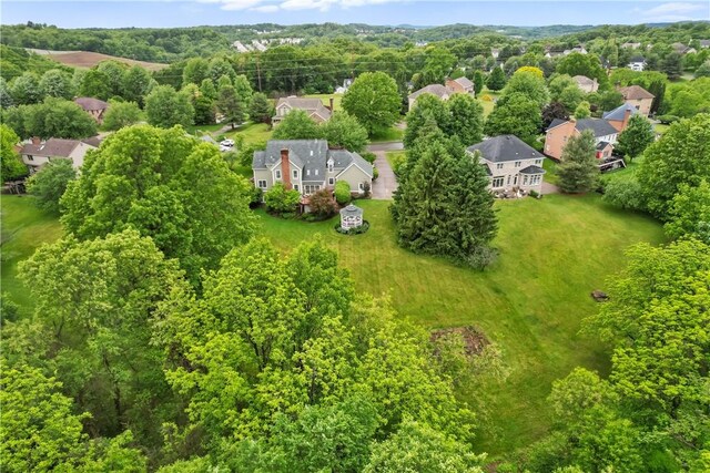 5010 W Grove Ln, Pine Twp Nal, PA 15044 - aerial view of residential area