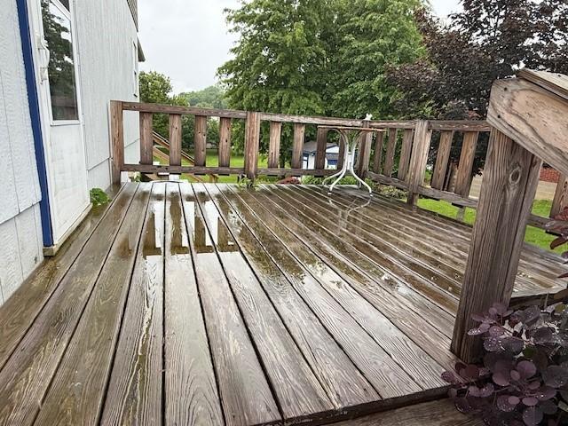 171 N Porter St, Waynsbrg/Frankln Twp, PA 15370 - view of wooden terrace