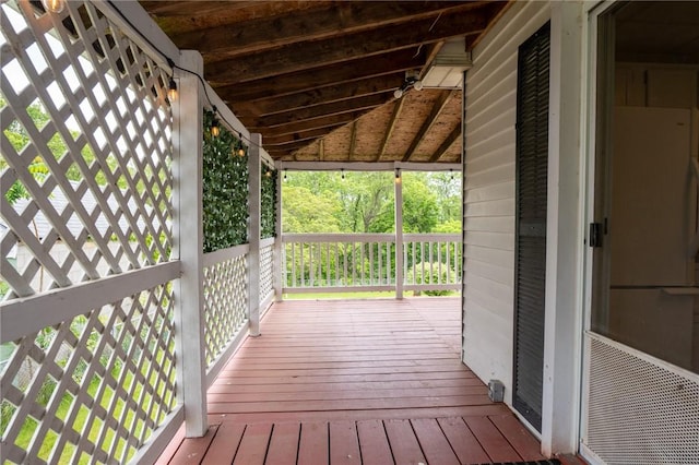 10 N St, Smith, PA 15004 - view of wooden deck